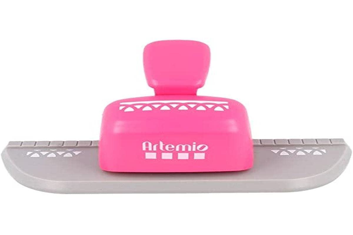 Amazon.co.jp: Artemio 2インチ ボーダー クラフト パンチライン